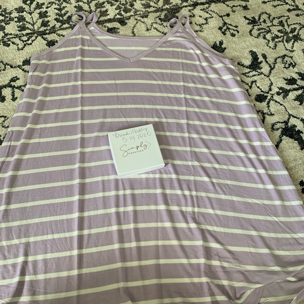 Lavender Tunic Tank